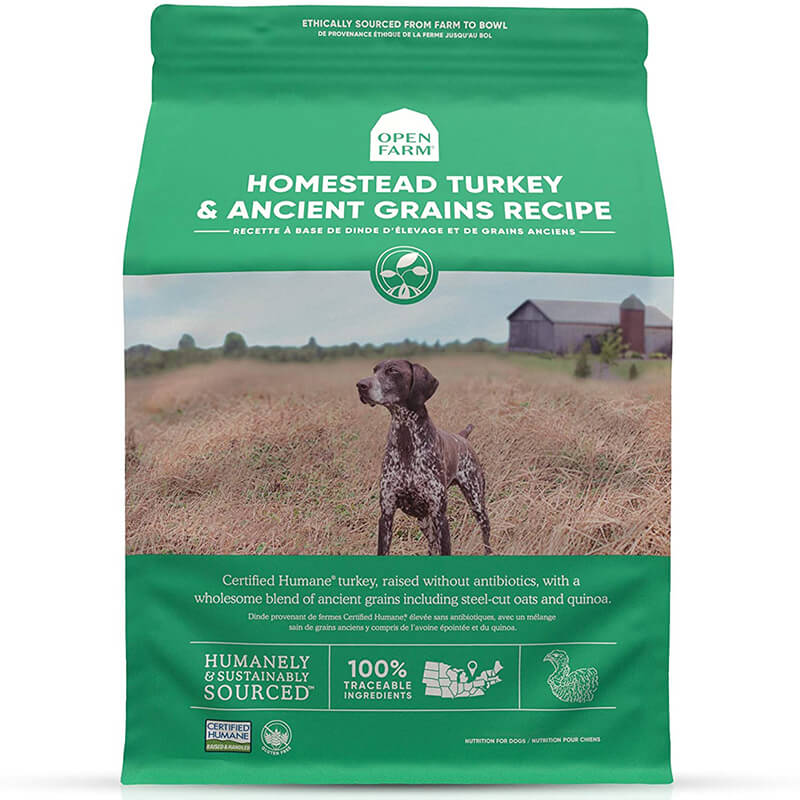 Open Farm Harvest Turkey & Ancient Grains