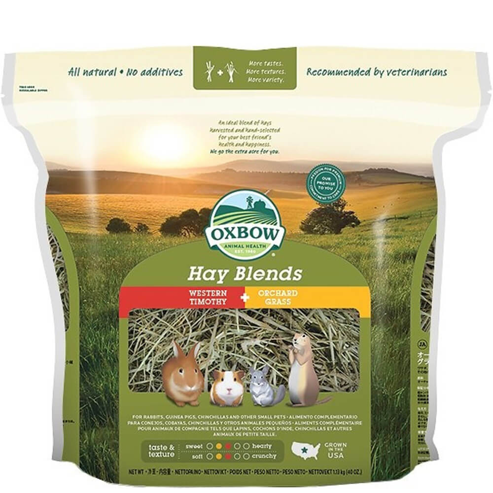 Oxbow Hay Timothy Orchard Blend 40 oz