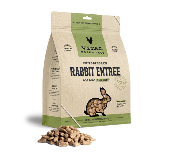 Vital Essentials Mini Nibs Rabbit