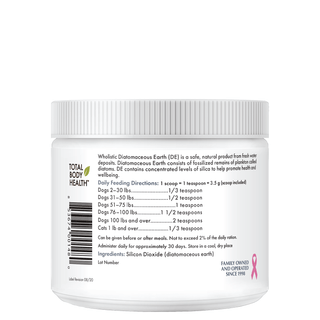 Wholistic Pet Organics Diatomaceous Earth