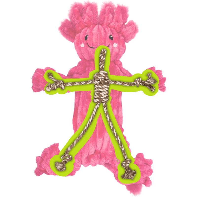HuggleHounds X-Brace Gillie Axolotl