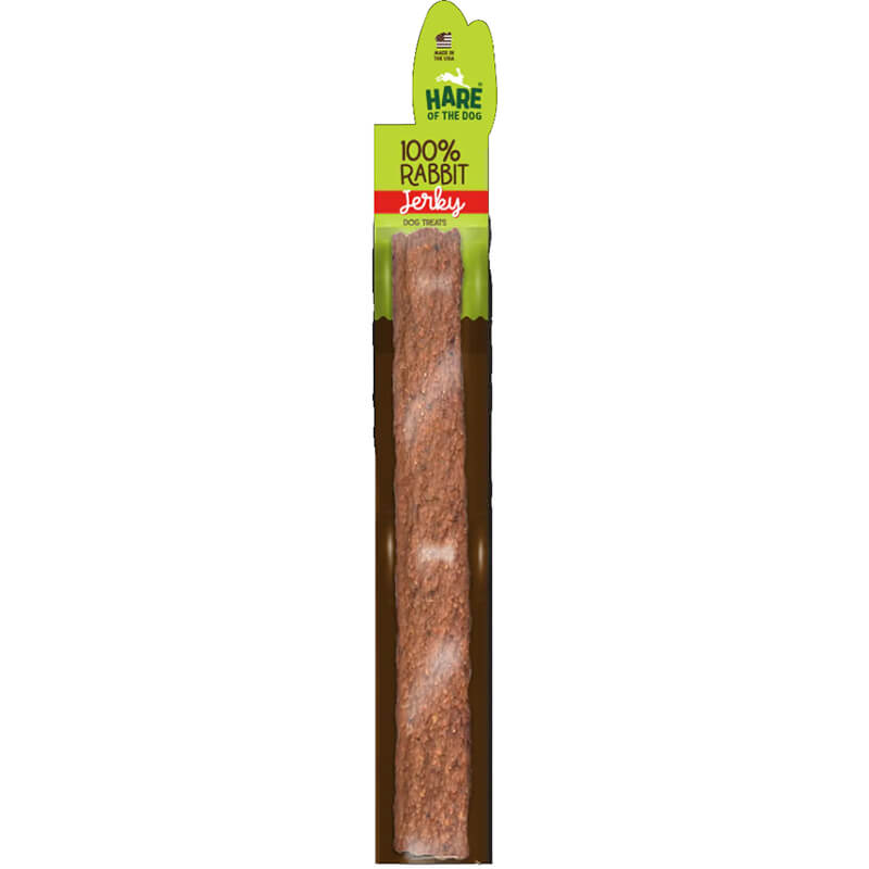 Hare of The Dog 100% Rabbit Jerky Stick