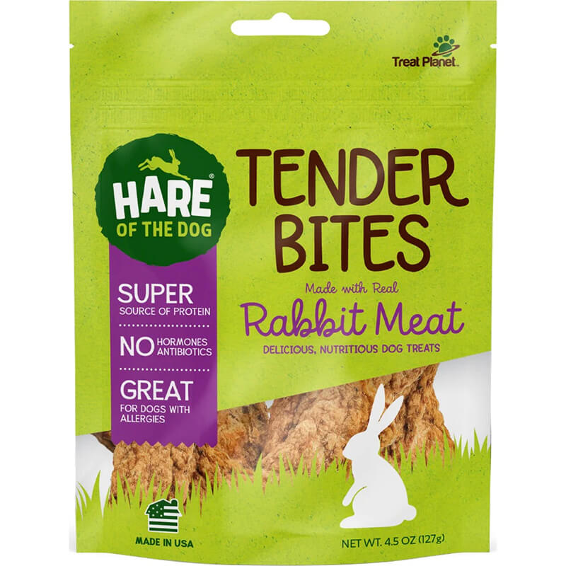 Hare of the Dog Rabbit Tender Bites