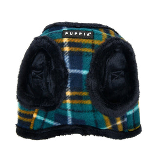 Puppia Step-In Vest Harness Norman Plaid