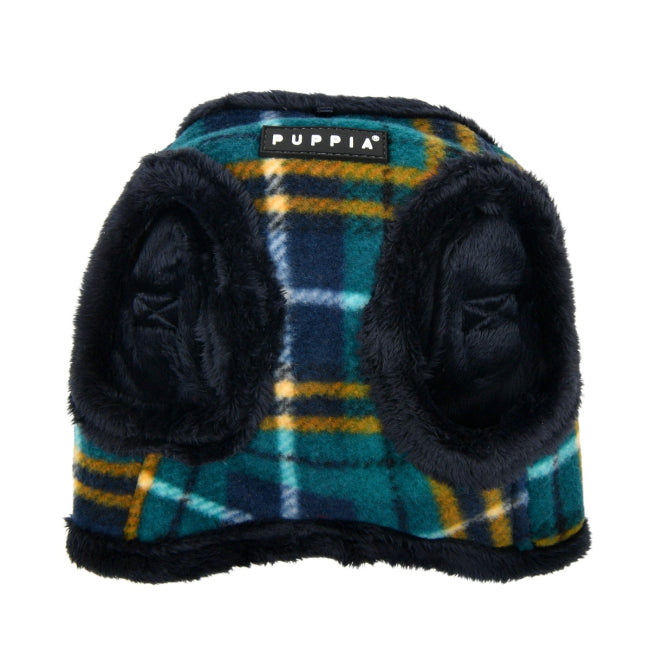 Puppia Step-In Vest Harness Norman Plaid