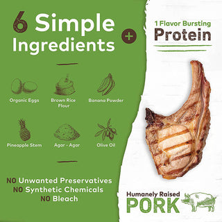 Earth Animal No Hide Pork Chews