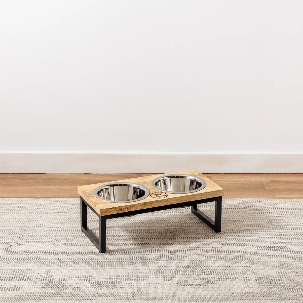 Hearth and Haven Elevated Pet Bowl Single Feeder