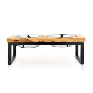 Hearth and Haven Elevated Pet Bowl Single Feeder