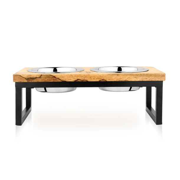 Hearth and Haven Elevated Pet Bowl Single Feeder