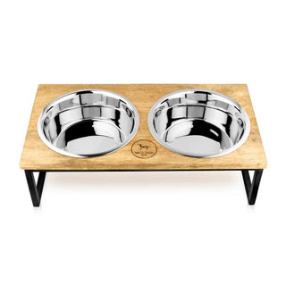 Hearth and Haven Elevated Pet Bowl Single Feeder