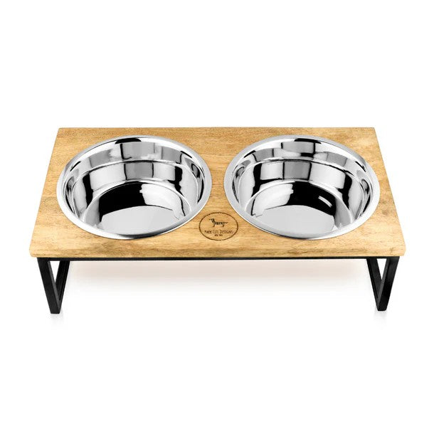 Hearth and Haven Elevated Pet Bowl Single Feeder