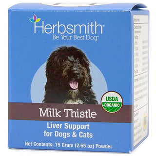 Herbsmith Milk Thistle Powder for Dogs and Cats