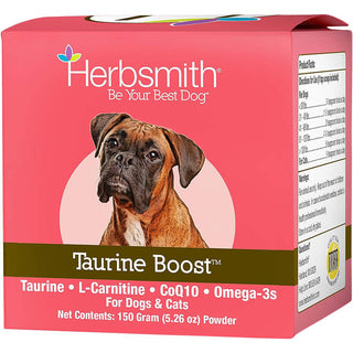 Herbsmith Taurine Boost Powder for Dogs and Cats