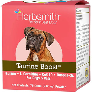 Herbsmith Taurine Boost Powder for Dogs and Cats