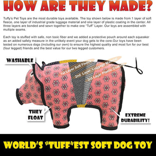 Tuffy® Mega™ Tug Oval