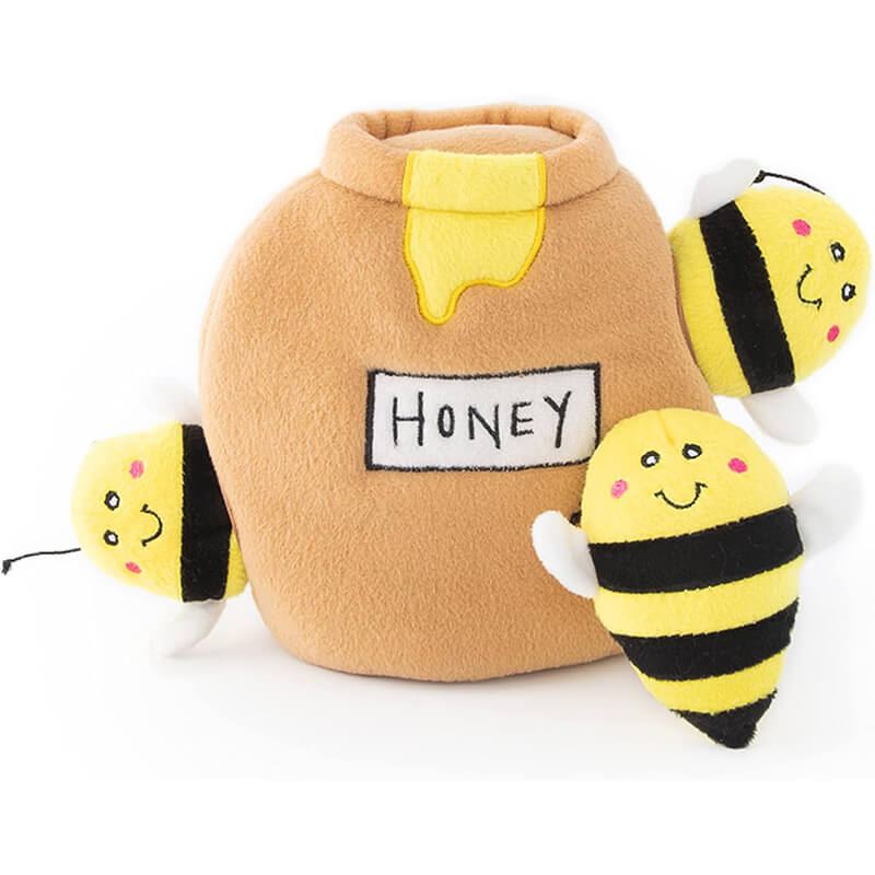 Zippy Paws Burrow Honey Pot