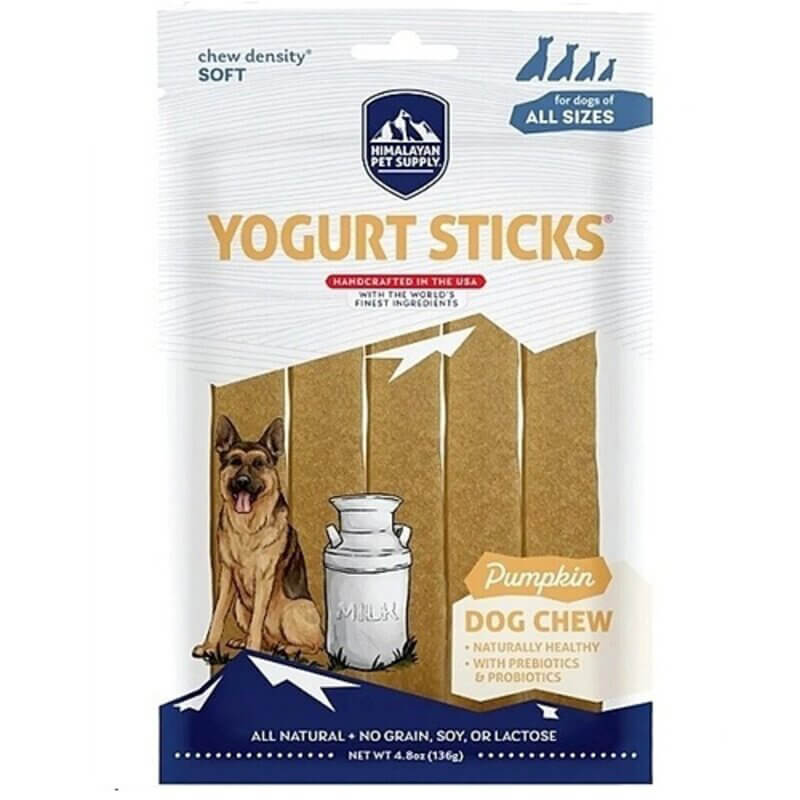 Himalayan Yogurt Sticks Pumpkin