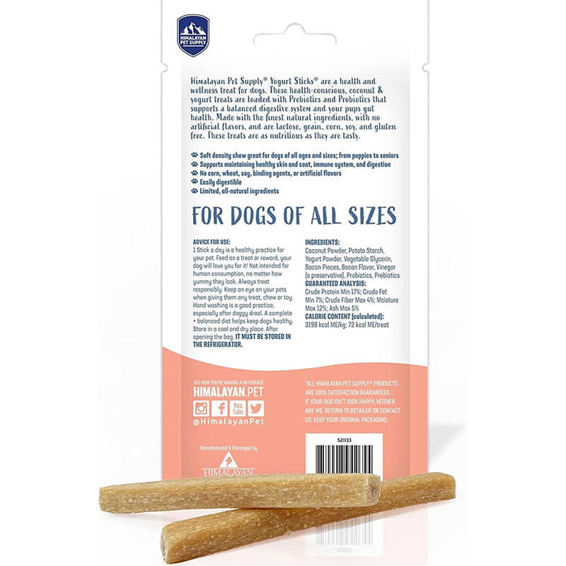 Himalayan Yogurt Sticks With Bacon