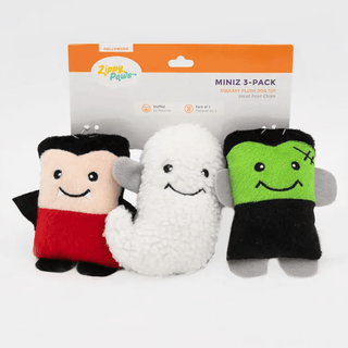 Zippy Paws Miniz Monsters 3-pack