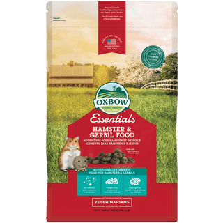 Oxbow Essentials Hamster & Gerbil Food