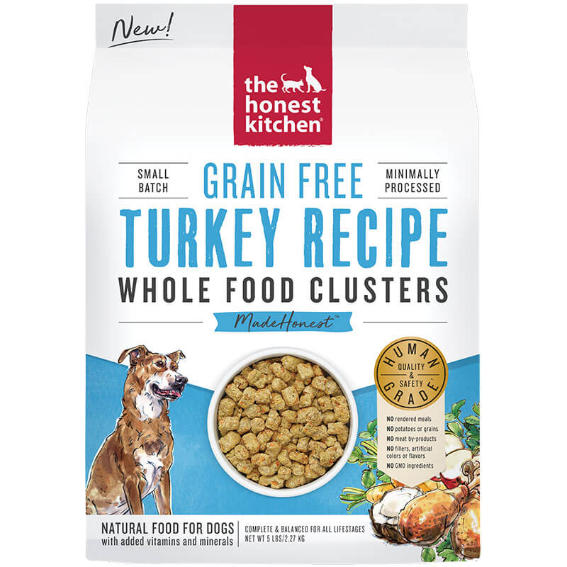 Honest Kitchen Clusters Grain-Free Turkey