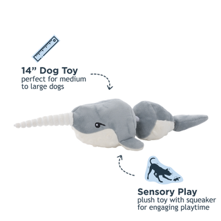Tall Tails Holiday Narwhal