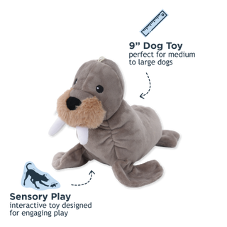 Tall Tails Holiday Walrus