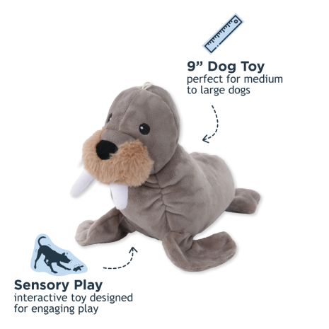 Tall Tails Holiday Walrus