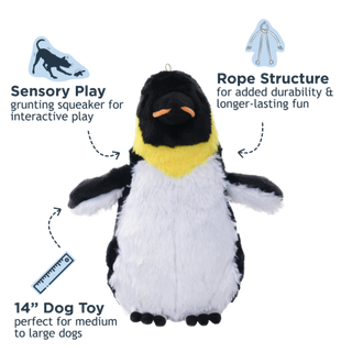 Tall Tails Holiday Emperor Penguin