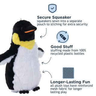 Tall Tails Holiday Emperor Penguin