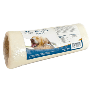 Home Range Stuffed Beef Bone Bully Stick