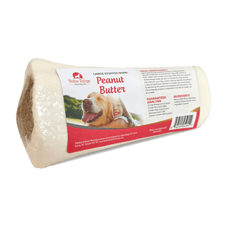 Home Range Stuffed Bone Peanut Butter