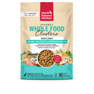 Honest Kitchen Clusters Whole-Grain Salmon & Whitefish