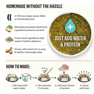 Honest Kitchen Dehydrated Base Mix Whole Grain Fruit & Veggie