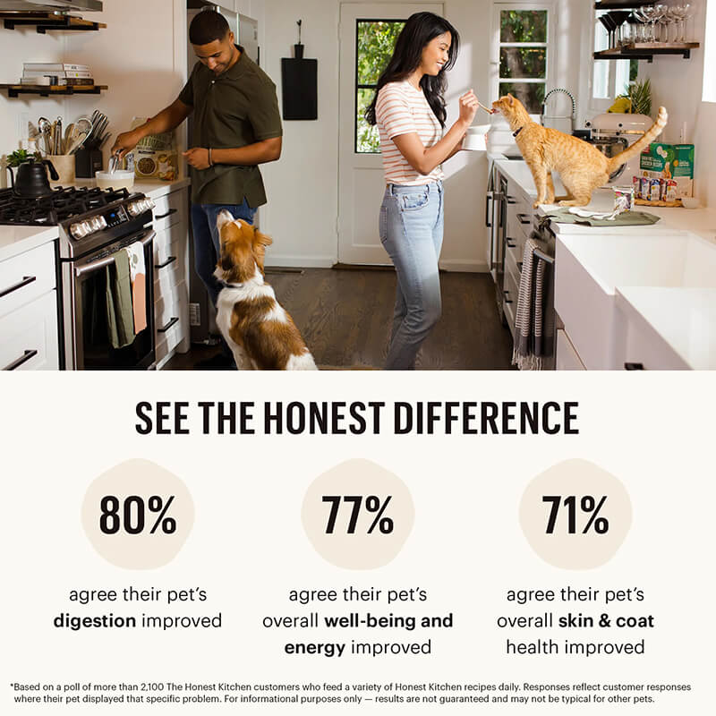 Honest Kitchen Dehydrated Grain-Free Fish