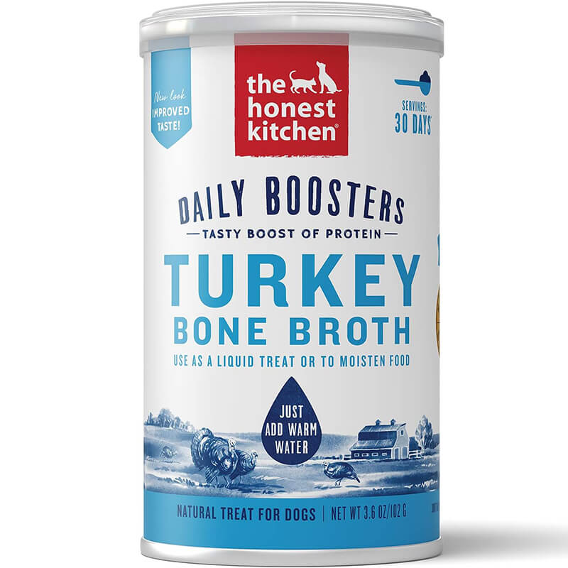 Honest Kitchen Instant Bone Broth Turkey