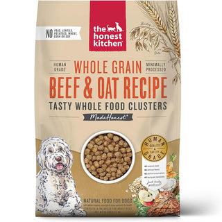 Honest Kitchen Clusters Whole-Grain Beef & Oats