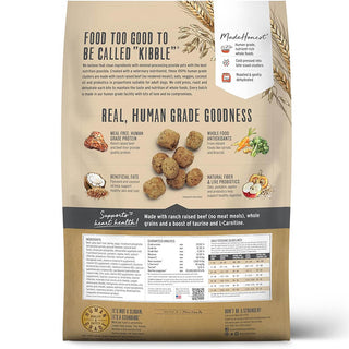 Honest Kitchen Clusters Whole-Grain Beef & Oats