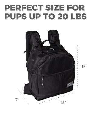 Outward Hound PupPak 2-In-1 Pet Carrier