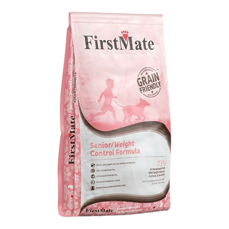 FirstMate Senior/Weight Control With Grains