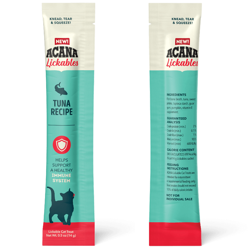 Acana Cat Lickables Tuna