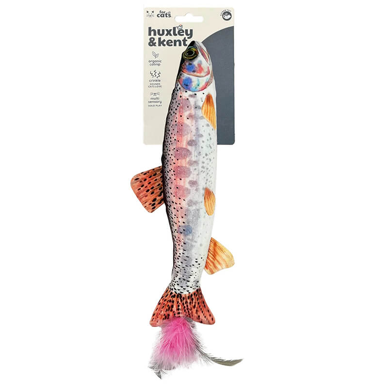 Huxley & Kent Cat Rainbow Trout Kicker