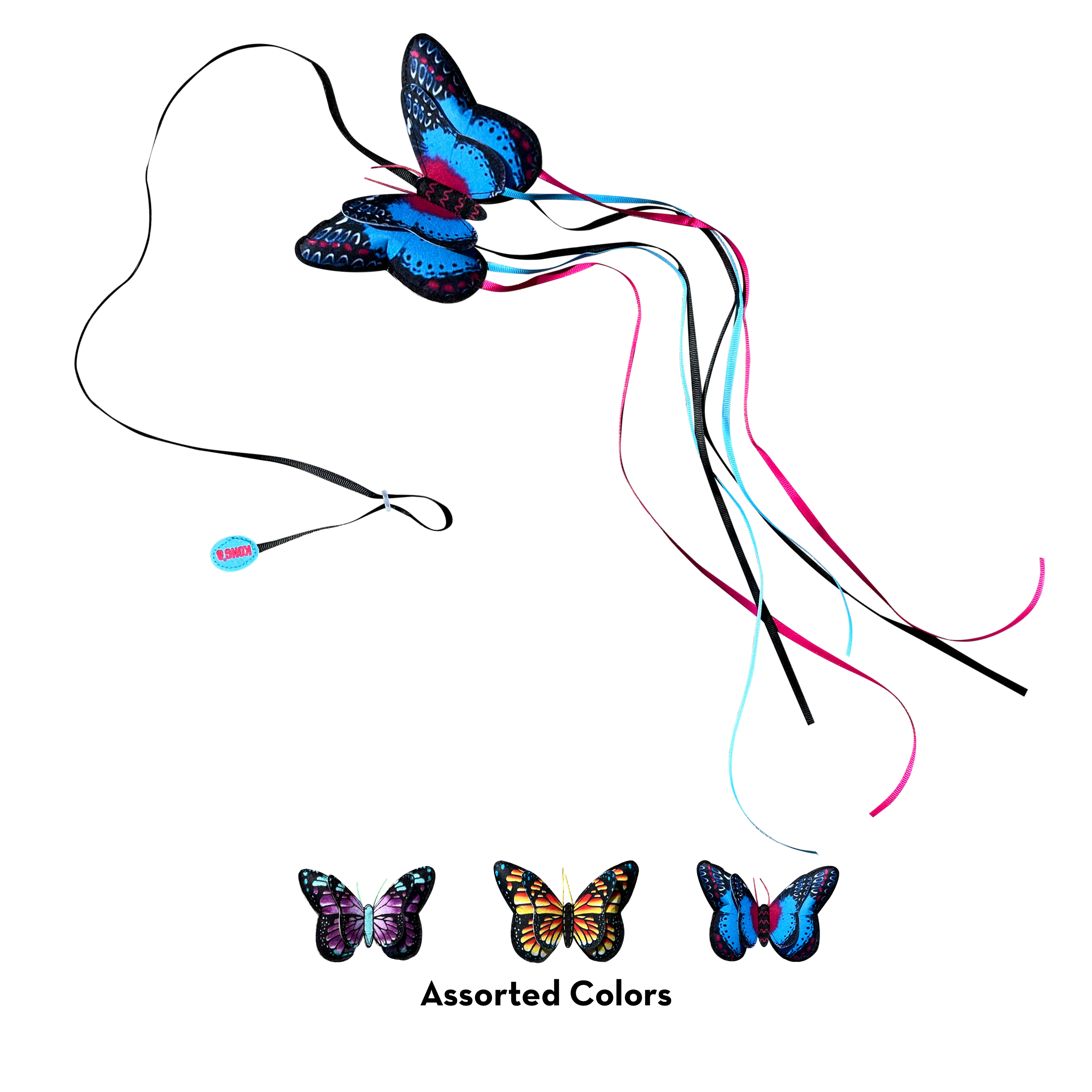 Kong Cat Teaser Butterfly