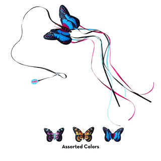 Kong Cat Teaser Butterfly