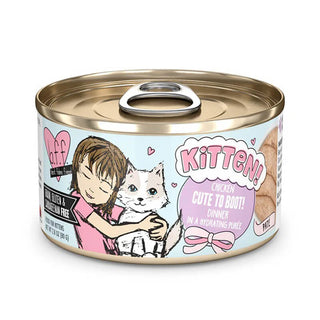 Weruva BFF Kitten Chicken Cute to Boot