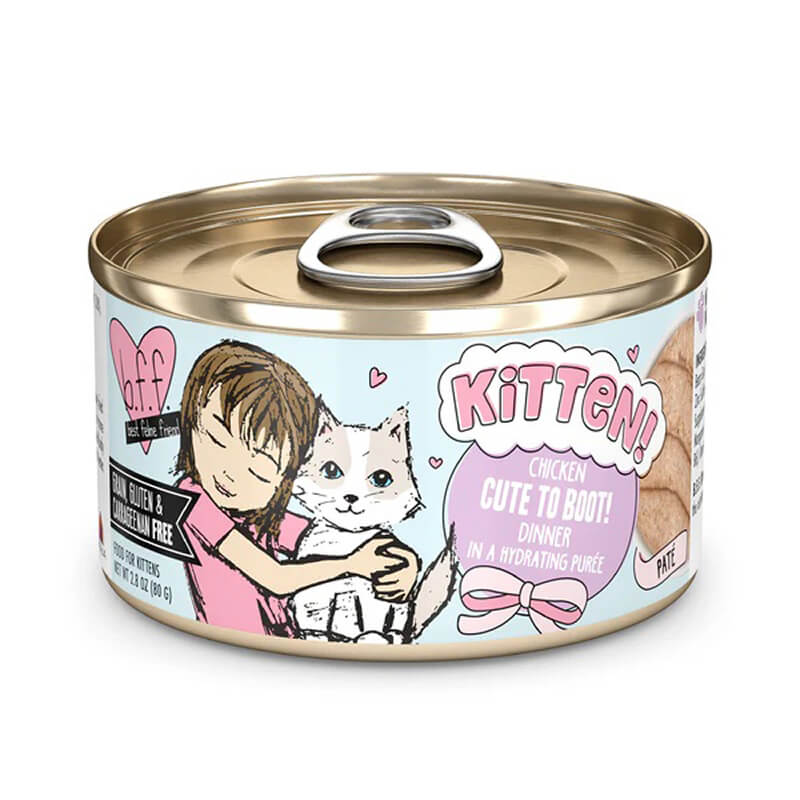 Weruva BFF Kitten Chicken Cute to Boot