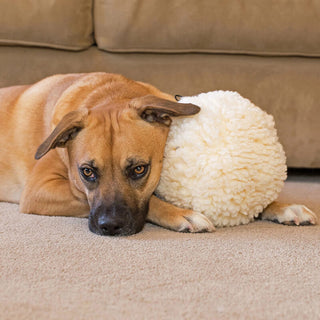 HuggleHounds Fleece Ball
