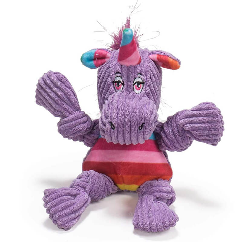 Hugglehounds Knottie Rainbow Unicorn