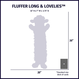 HuggleHounds Long Fleece Louise Lamb