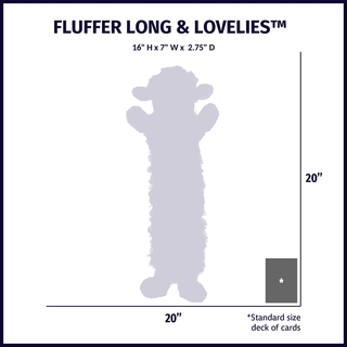 HuggleHounds Long Fleece Penelope Pig
